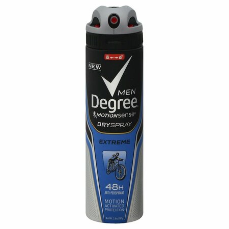 DEGREE MALE ANTIPERSPIRANT ADRENALINE EXTREME 3.8Z 611557